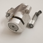 Ca. 800x Schijfremklauw fiets (achterwiel), Chroom